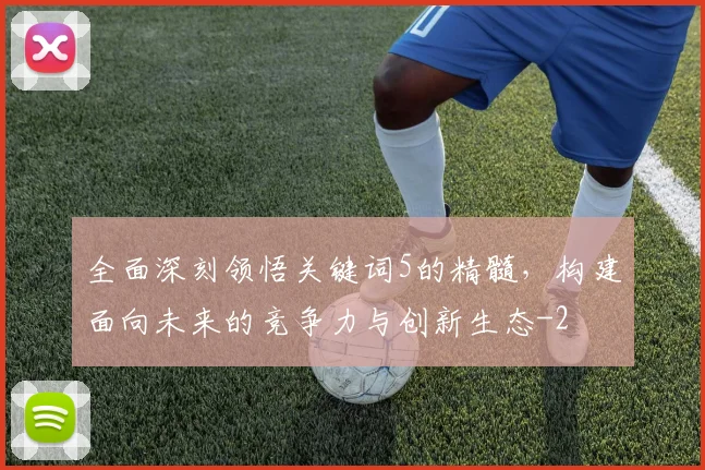全面深刻领悟关键词5的精髓，构建面向未来的竞争力与创新生态